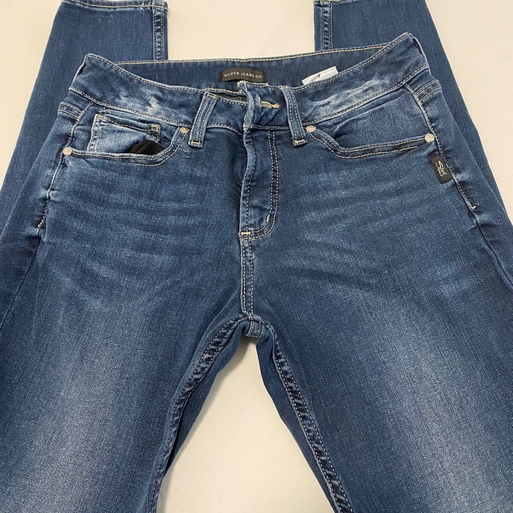 Silver Suki Skinny Jeans